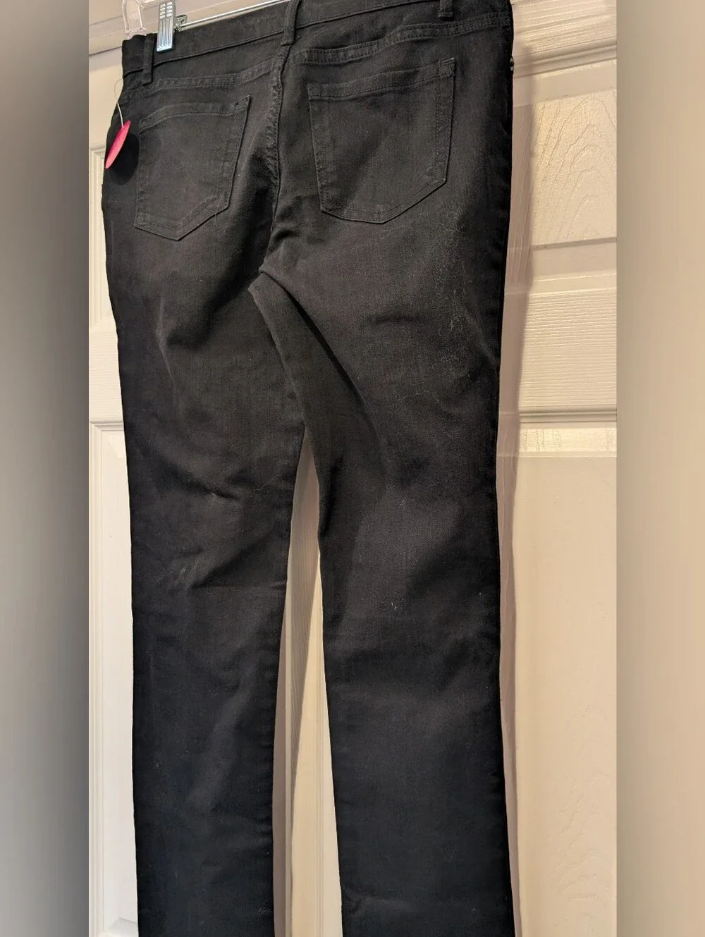 The Children's Place Girls Super Skinny Jeans Size 14 NWT Black Wash $19.50